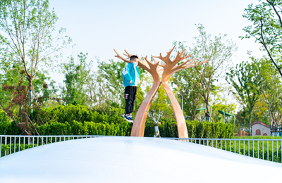 站在孩子的“高度”設(shè)計兒童游樂空間丨牧童分享